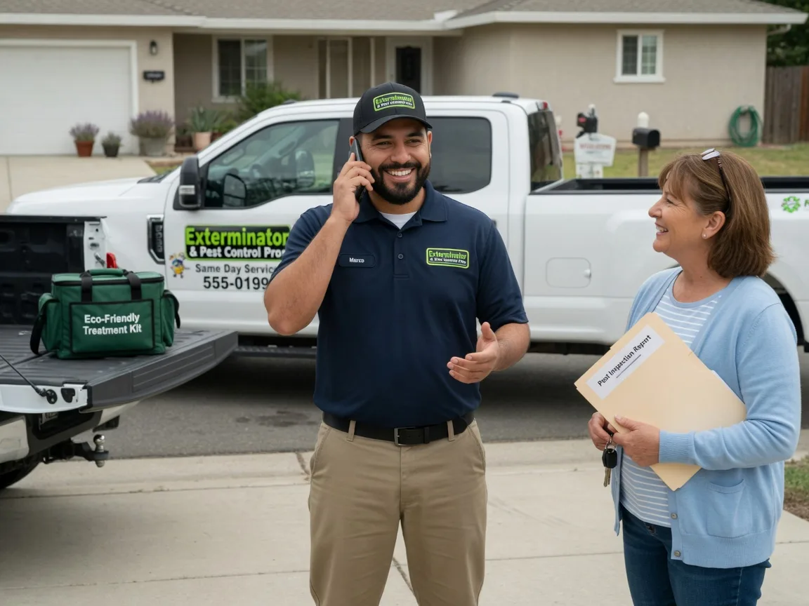 Emergency Pest Control Emmitsburg, MD FAQs