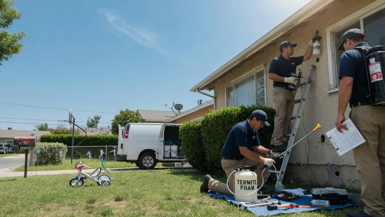 Emergency Pest Control in Emmitsburg, MD near me